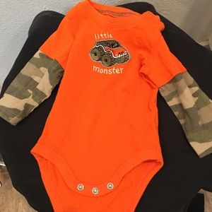 Little Monster Onesie